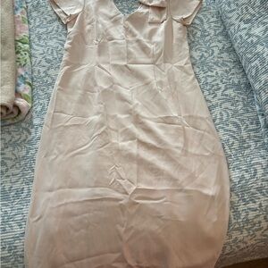 Seraphine Pale Pink Maternity dress